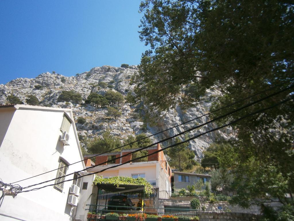 Villa Miranda - Croazia أوميس الغرفة الصورة