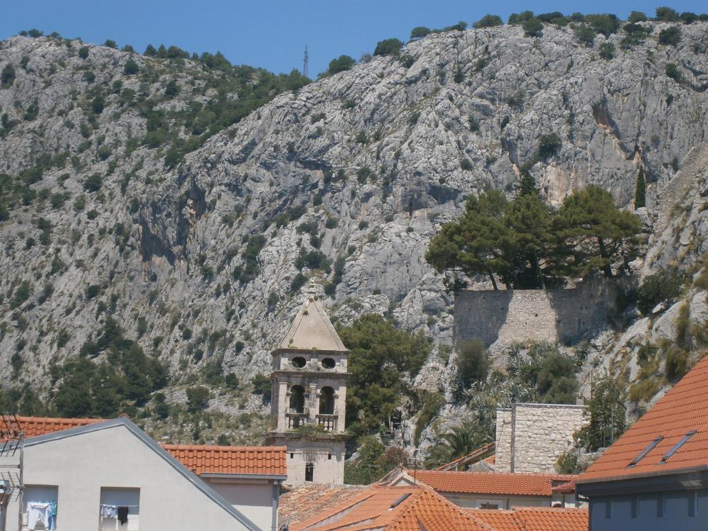 Villa Miranda - Croazia أوميس الغرفة الصورة