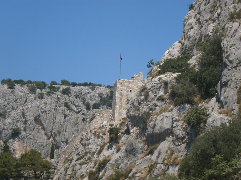 Villa Miranda - Croazia أوميس الغرفة الصورة